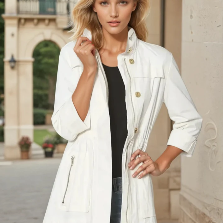 Anna Waterproof Rain Jacket
