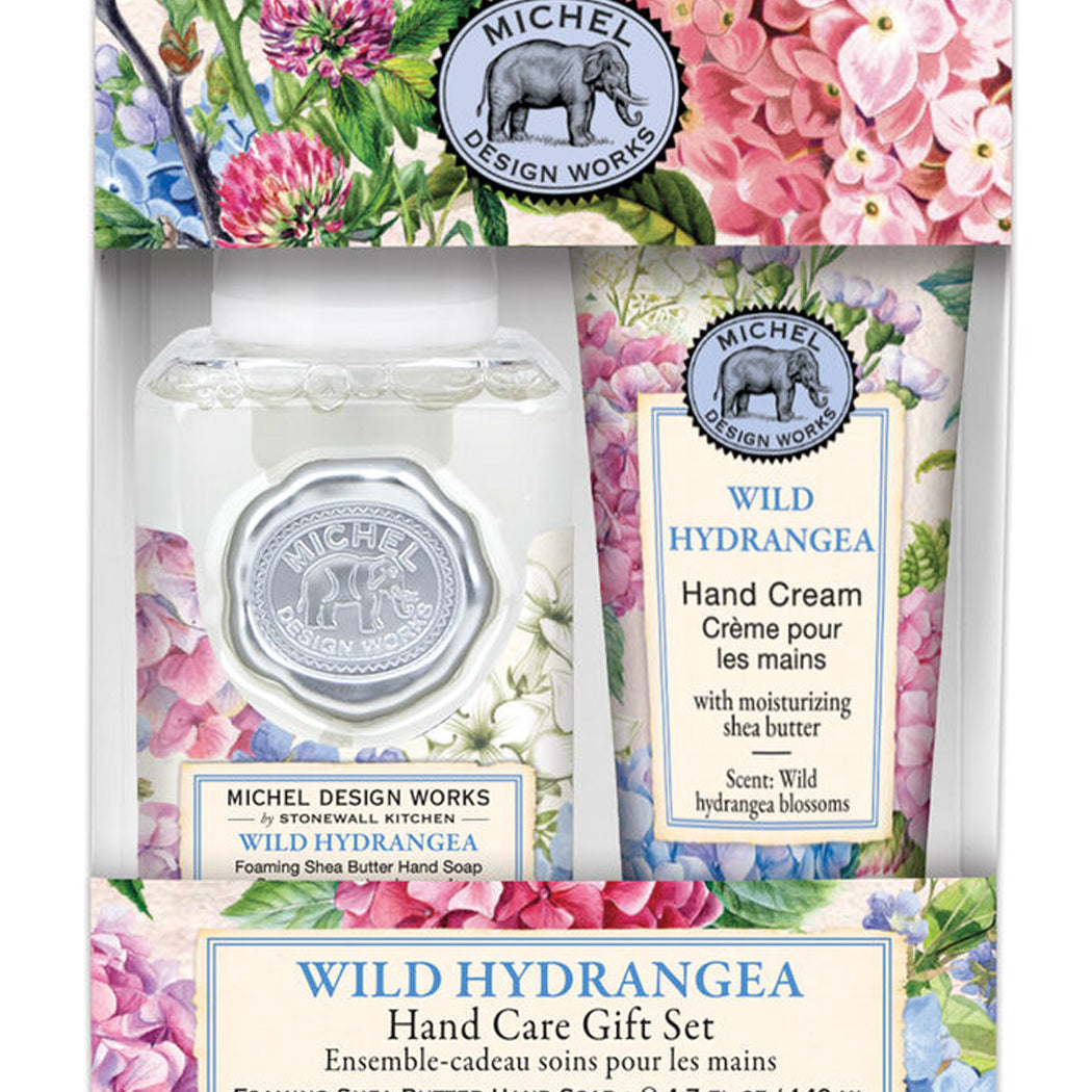 Hand Care Gift Set - Wild Hydrangea