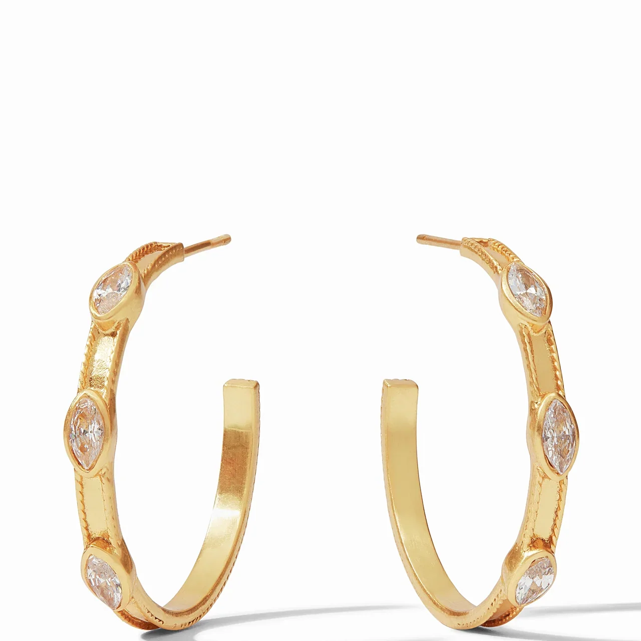 Monaco Hoop Earrings