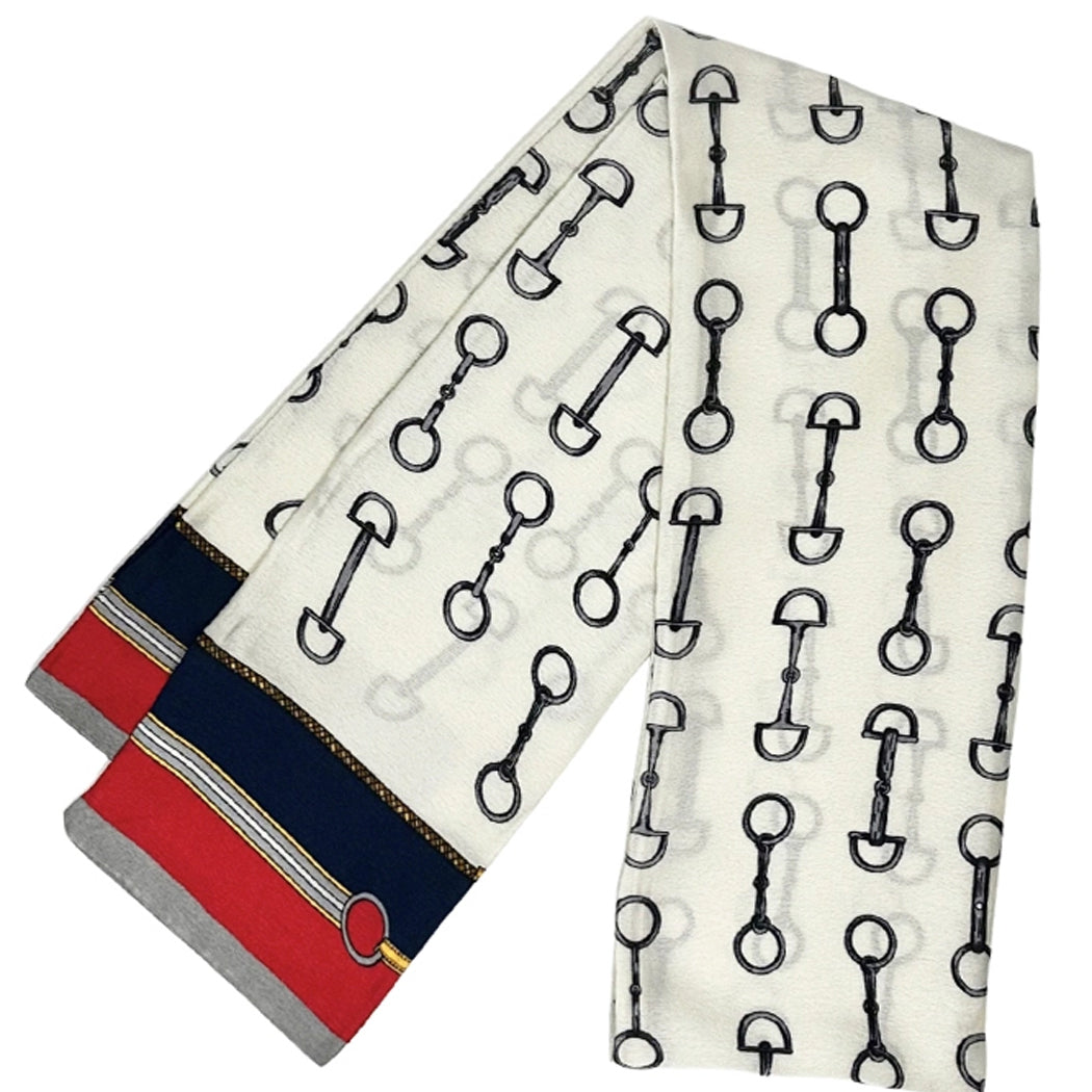 Long Equestrian Scarf