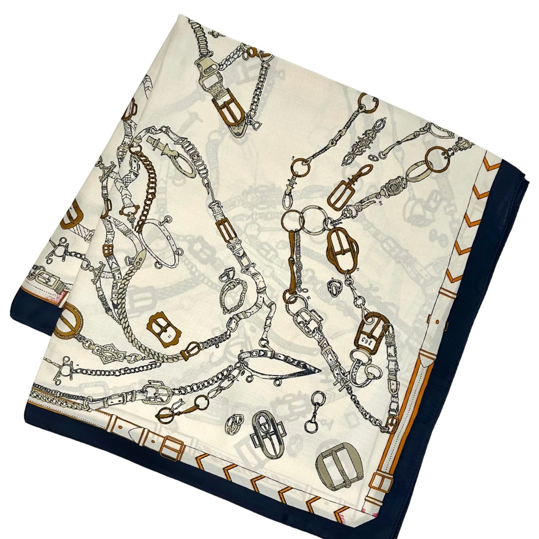 Equestrian Square Scarf