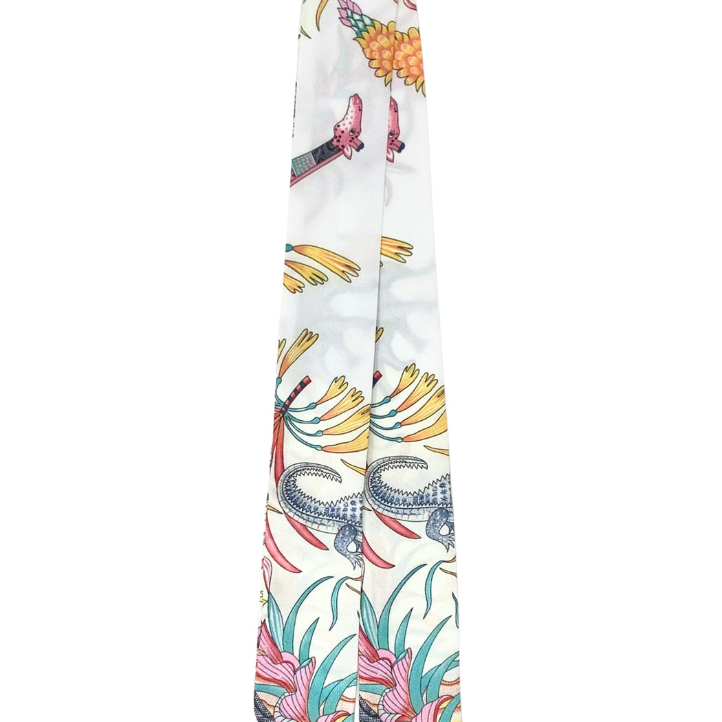 Elephant Mini Scarf, Twilly