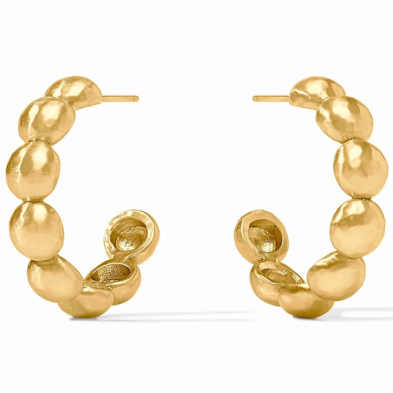 Solara Nova Hoop Earring - Medium
