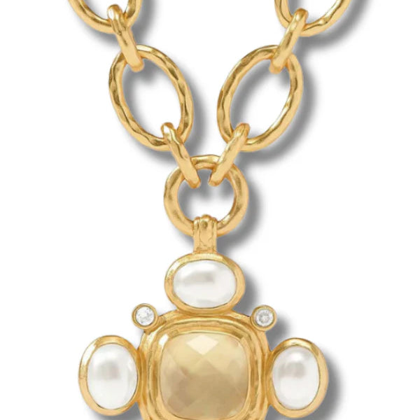 Tudor Statement Necklace