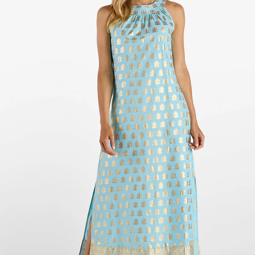 Audra Cotton Voile Dress