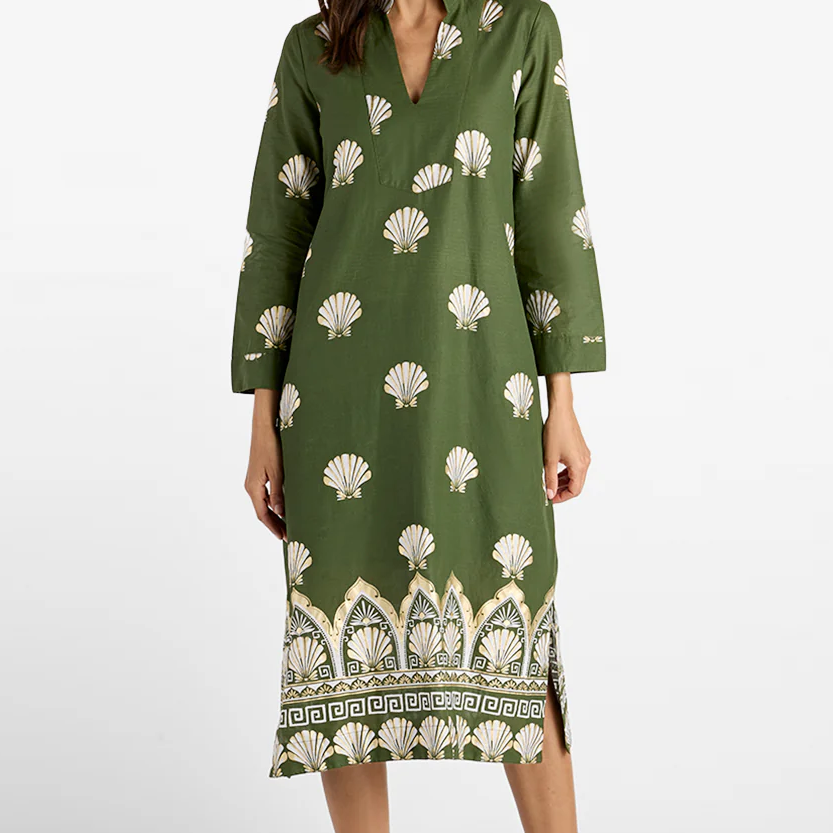 Lyra Dress - Cotton Voile