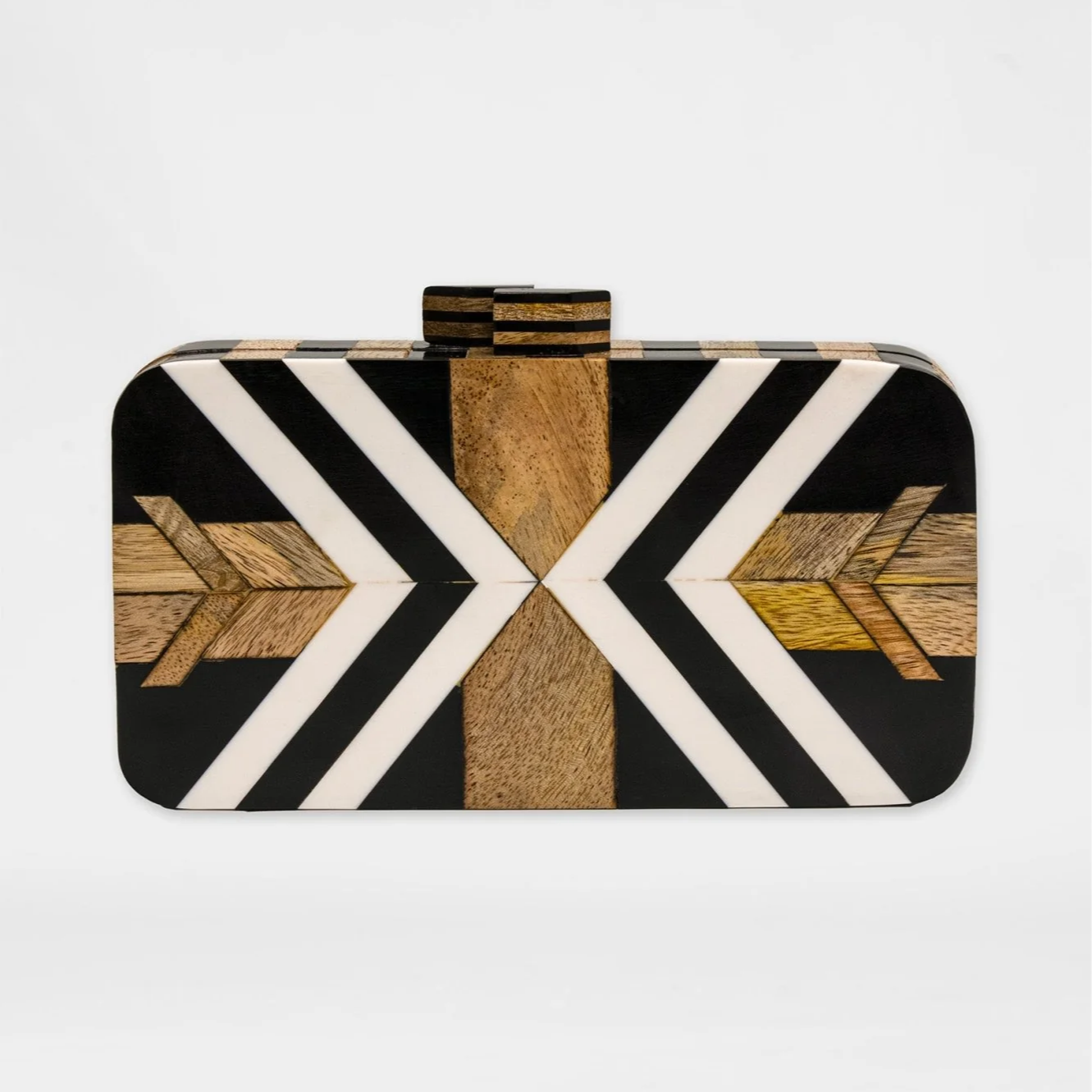 Parquet Clutch Crossbody Bag
