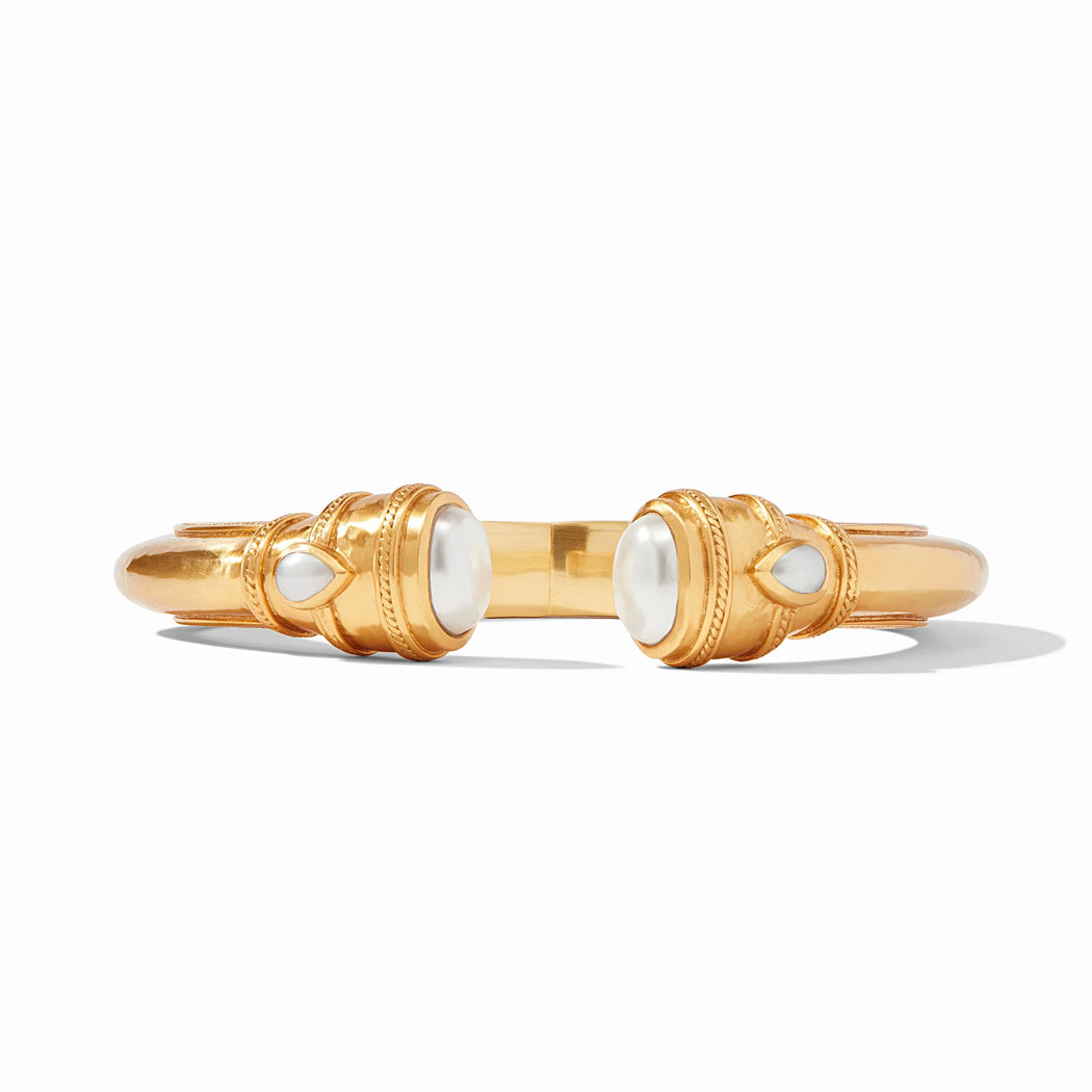 Cannes Demi Cuff - Pearl