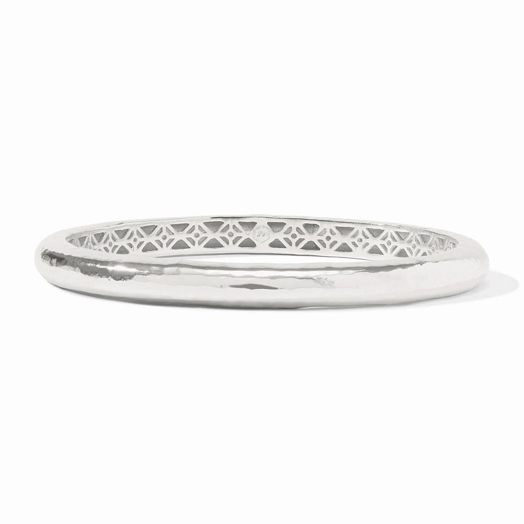 Havana Bangle - Silver
