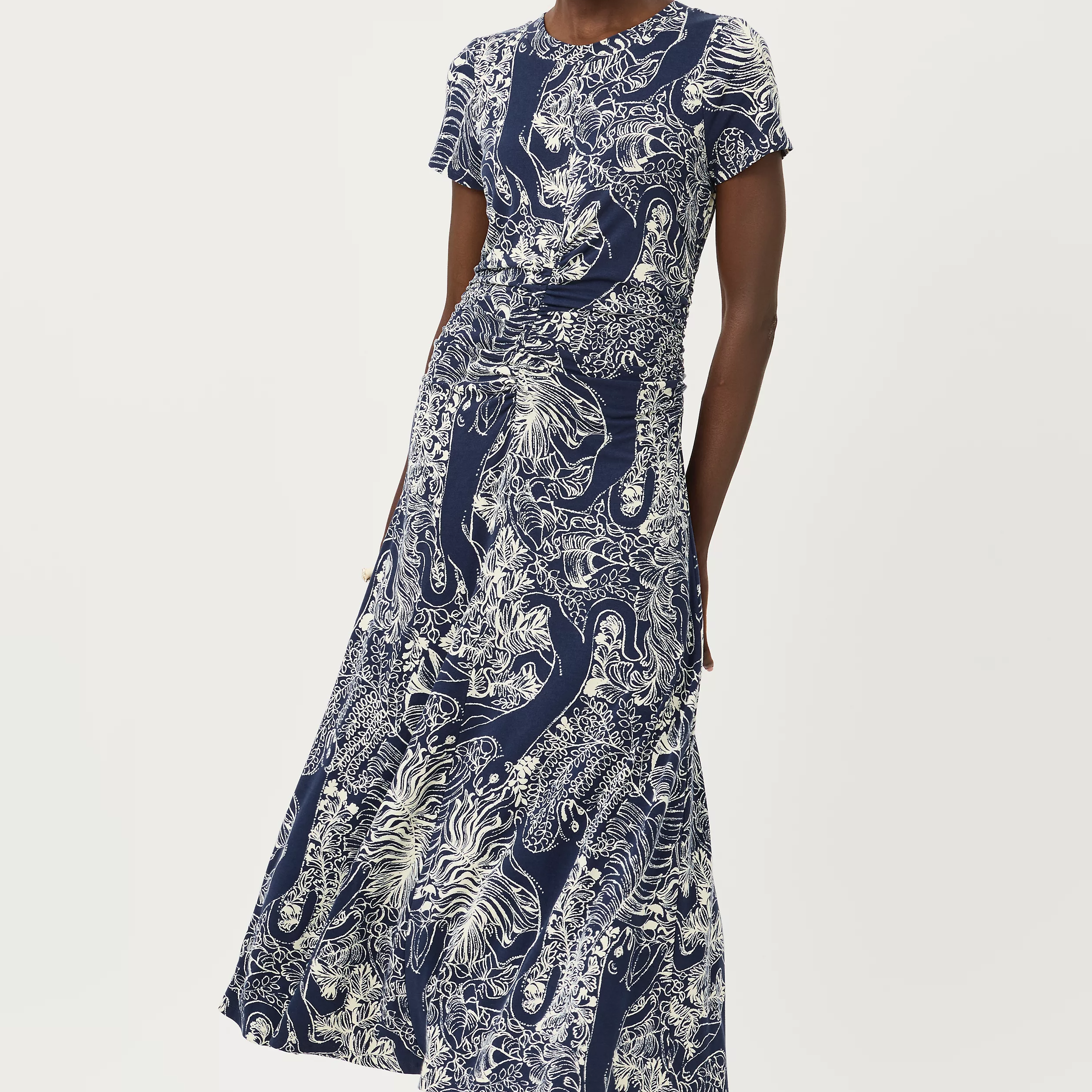 UPF 50+ Alma Midi Dress