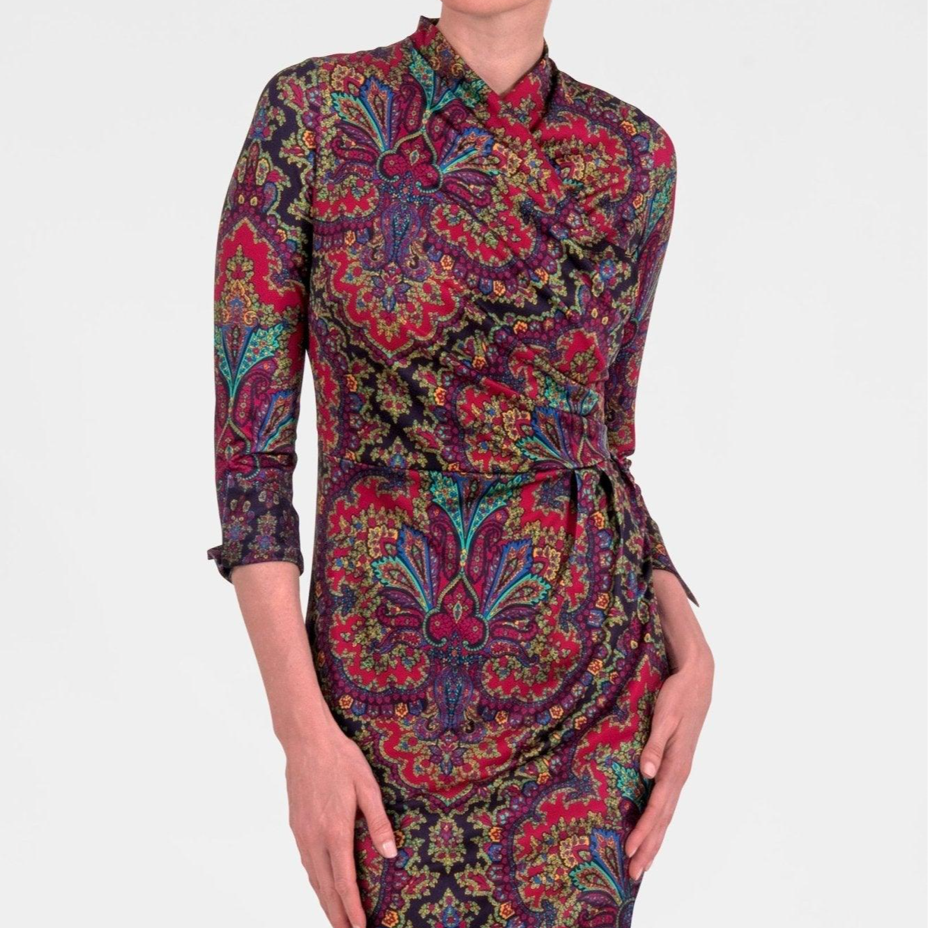 Wrapsody Dress - Passion Paisley