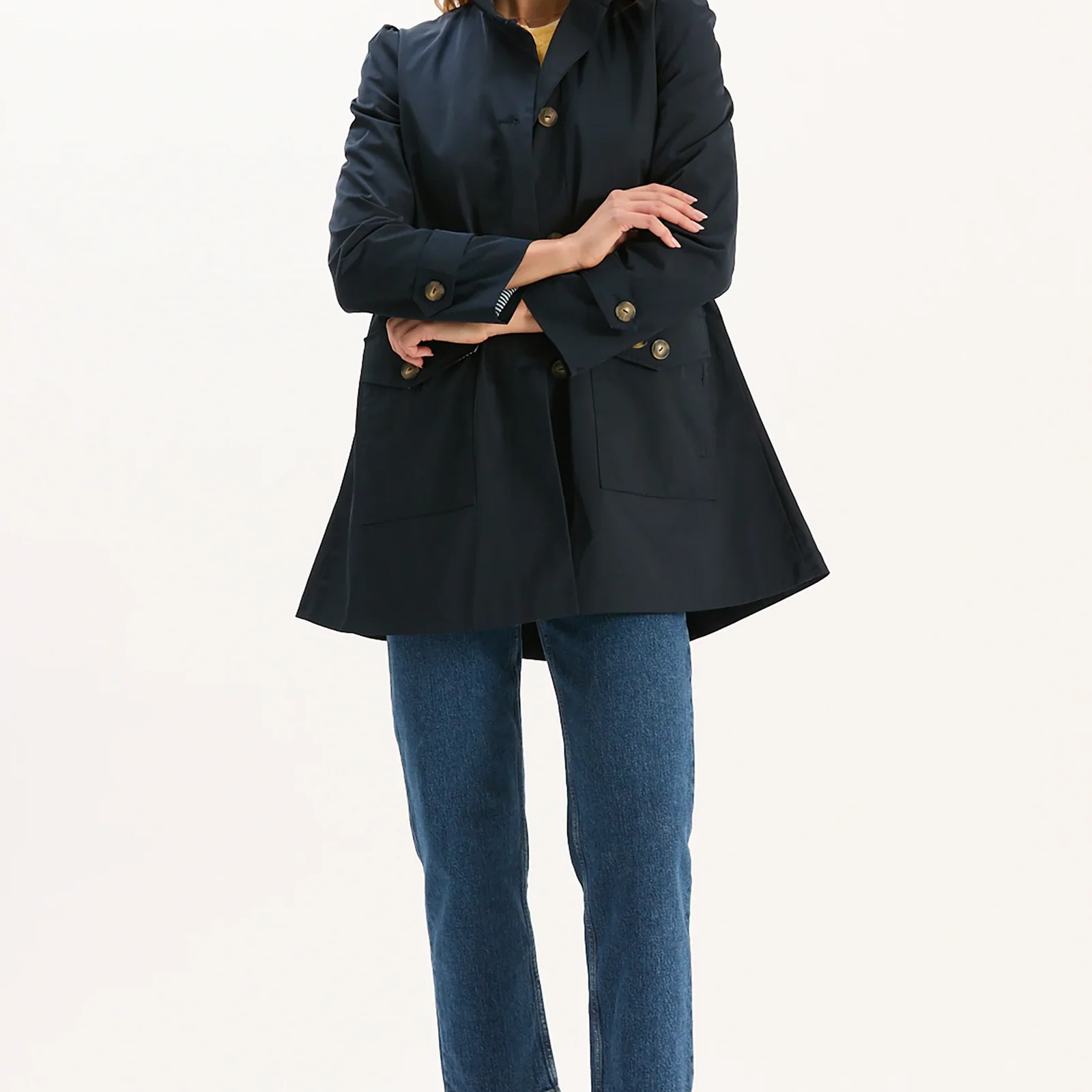 Sutton Water Repellent Trench Coat