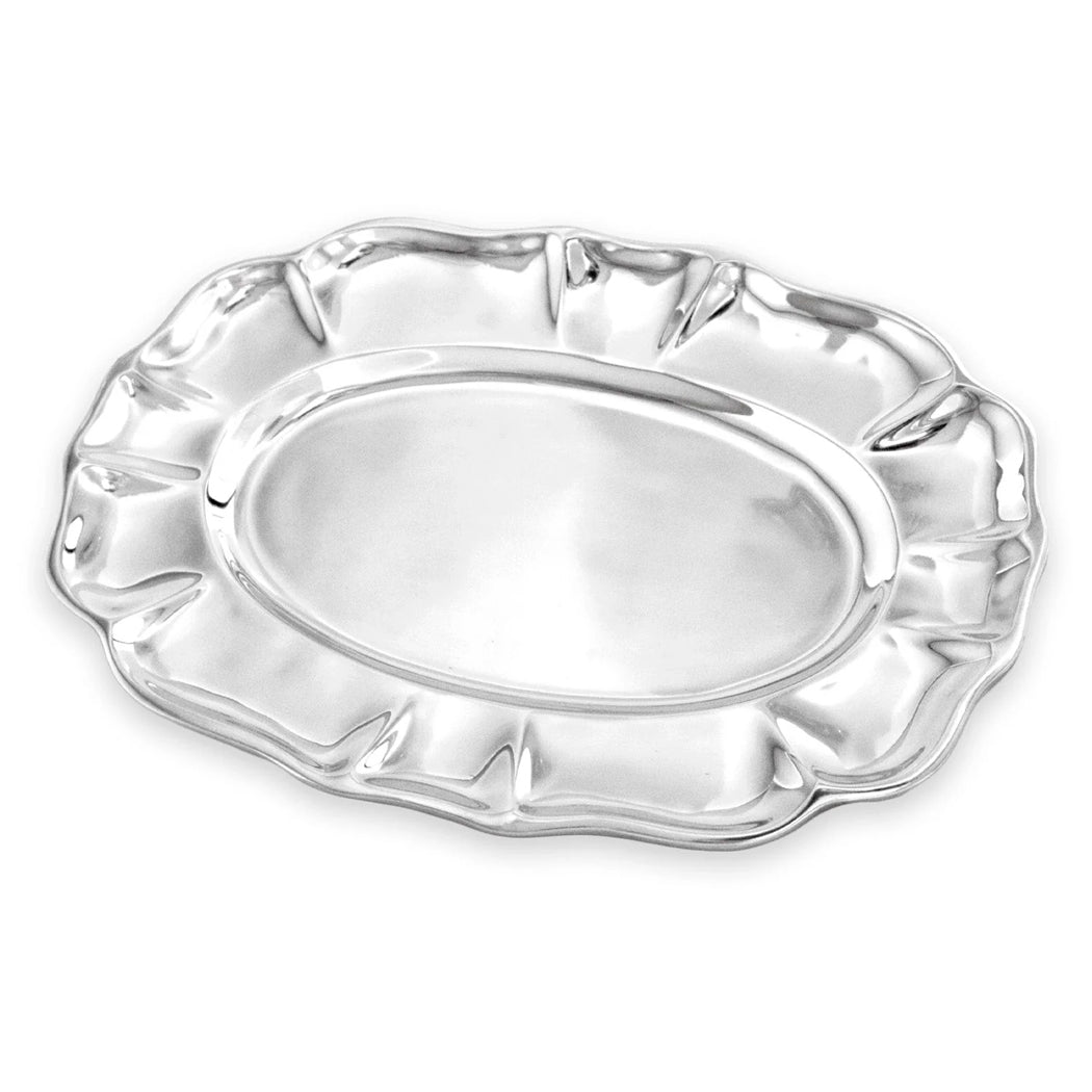 FAENZA Oval Tray - 13"