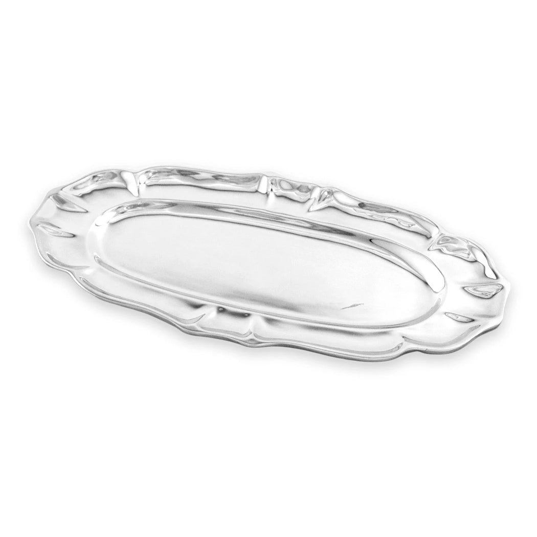 FAENZA Long Oval Tray - 14"
