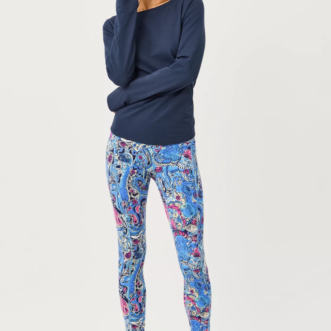 Endurance Hi Rise Midi Legging - UPF 50+