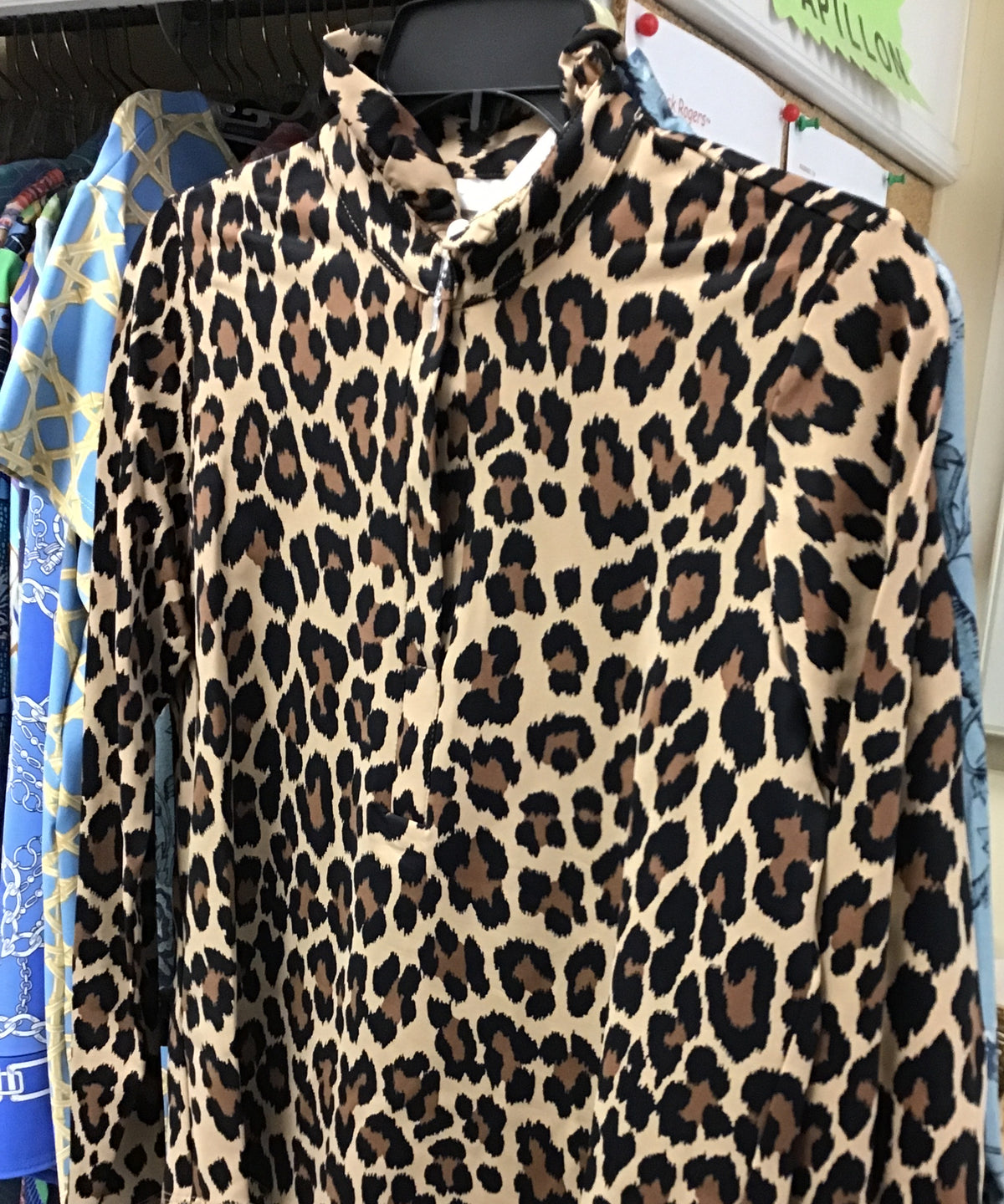 Teri Top - Brushed Jude Cloth