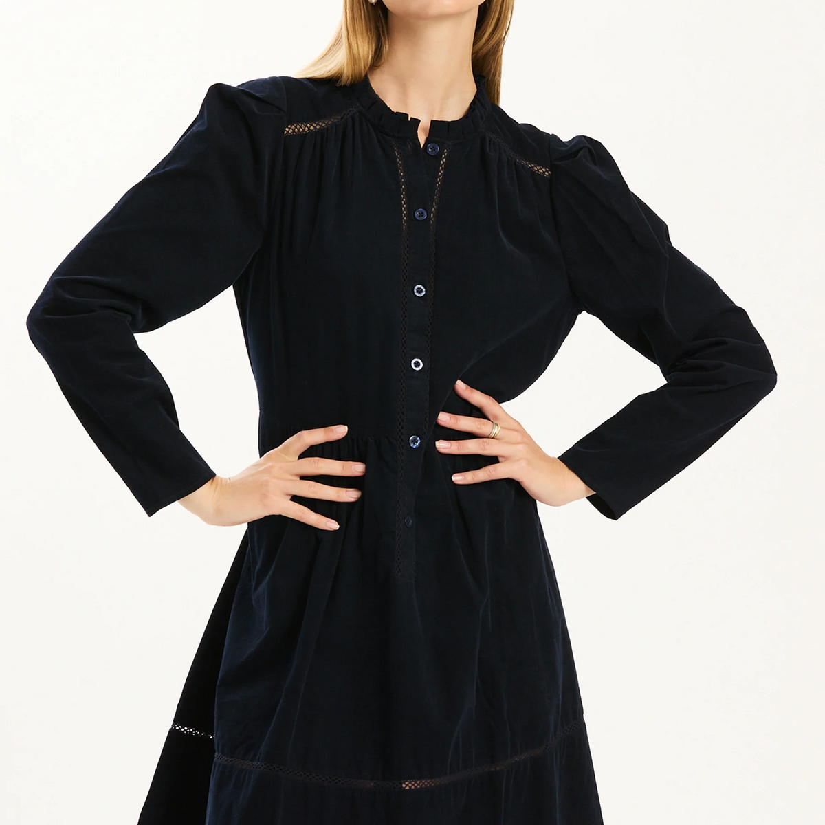 Lonnie Pinwhale Corduroy Dress
