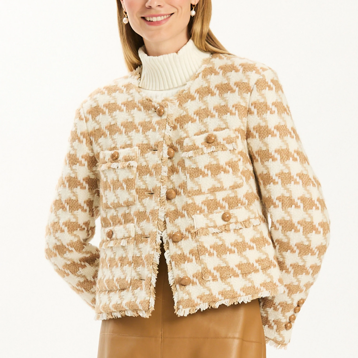 Randy Boucle Jacket