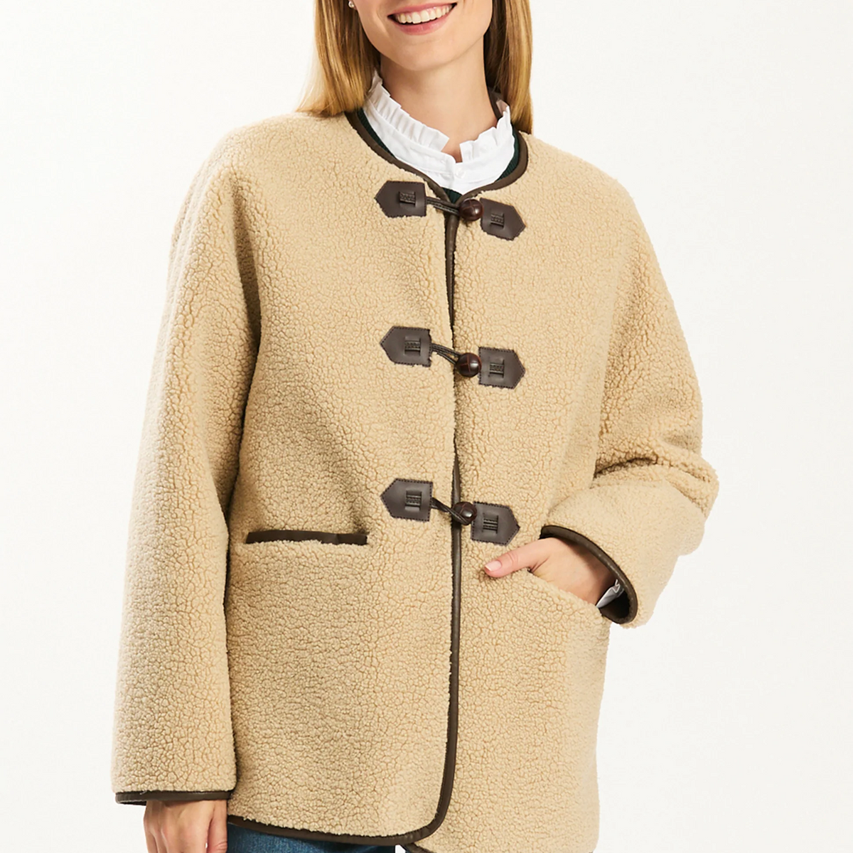 Corrina Sherpa Jacket