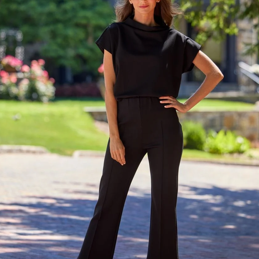 Gracie Pant - Firm Ponte