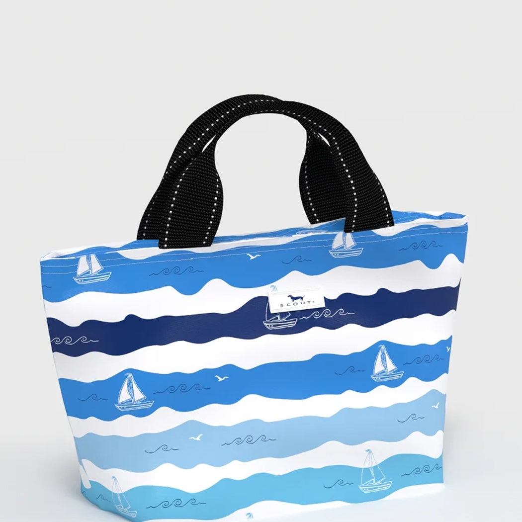 Nooner Lunch Bag - Catch My Drift
