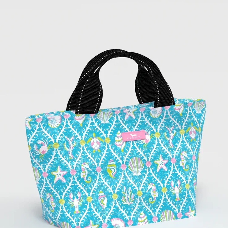 Nooner Lunch Bag - Aqua La Vista