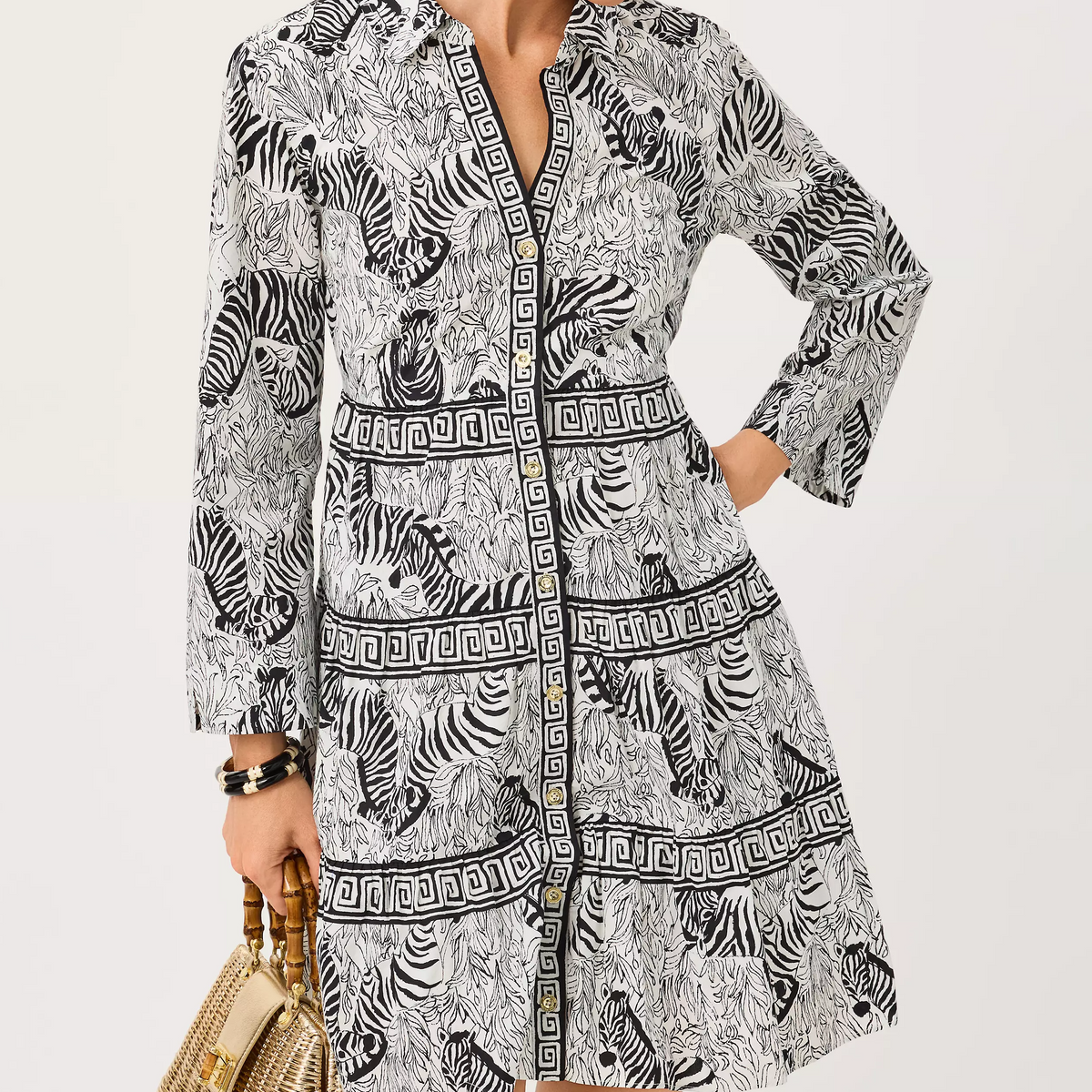 Angie Shirtdress