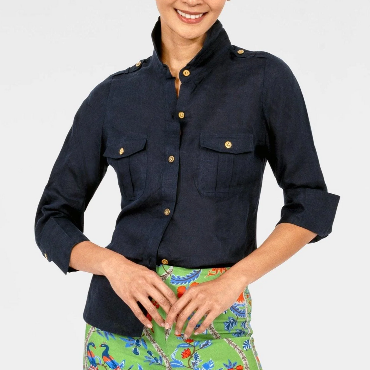 Safari Boyfriend Shirt