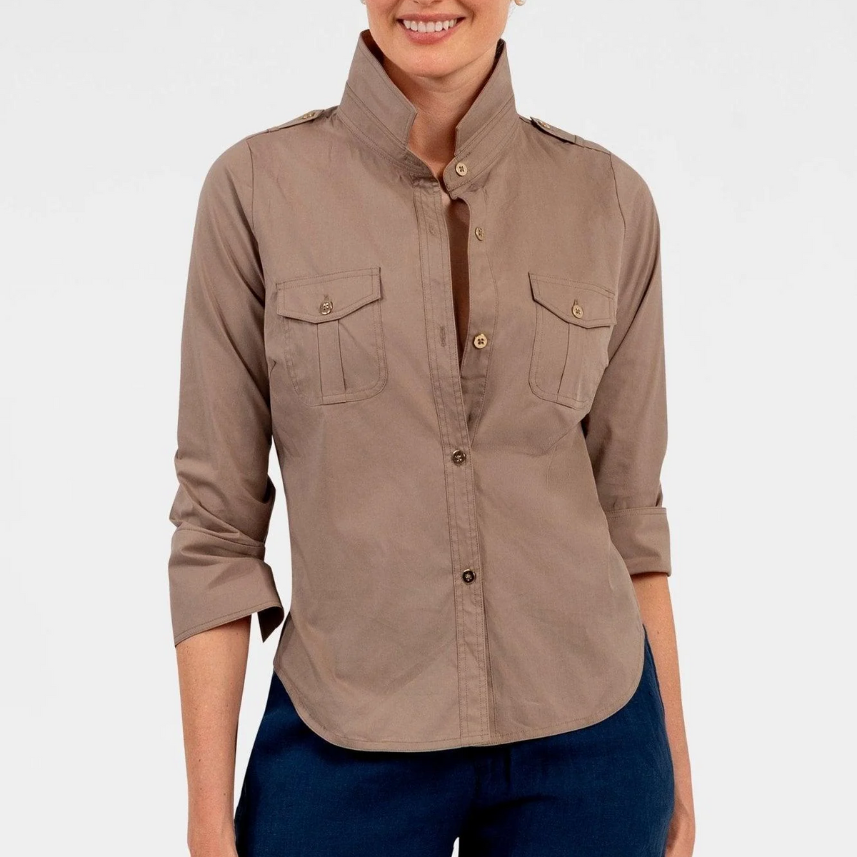 Safari Boyfriend Shirt