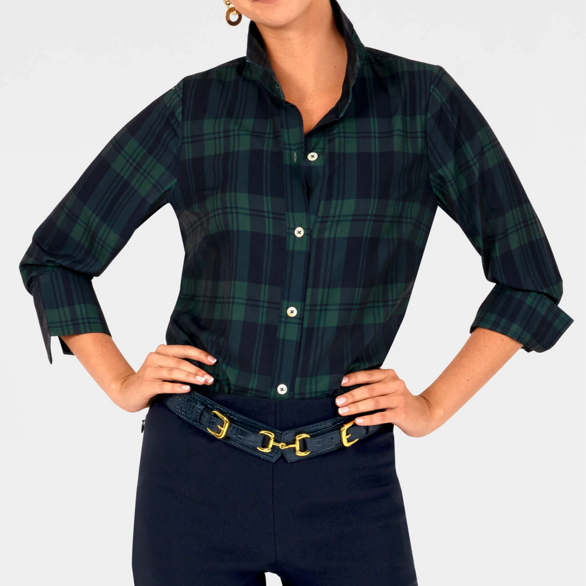Boyfriend Shirt - Black Watch