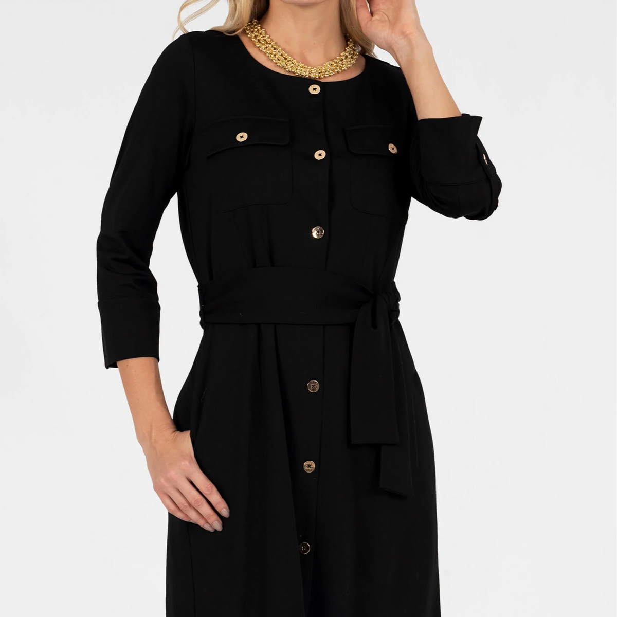 All Business Ponte Dress