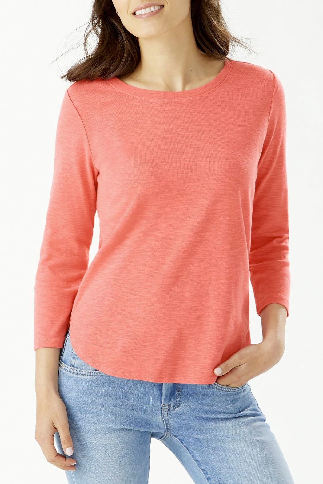 Ashby Rib T-Shirt