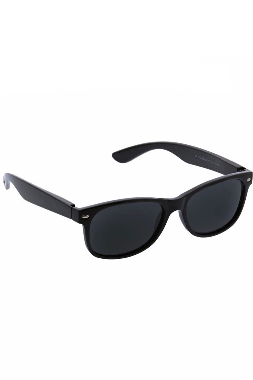 Bayfront Sun Reading Sunglasses Black