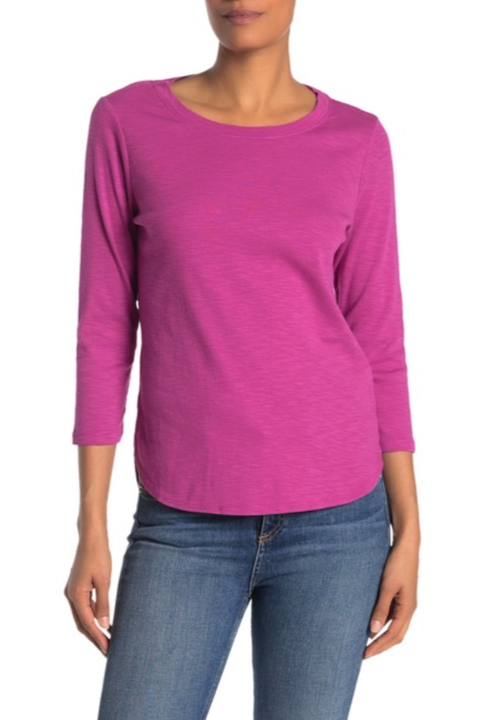 Ashby Rib T-Shirt