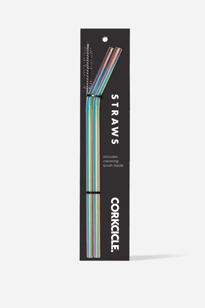 Stainless Steel Straw Set