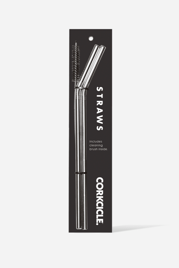 Stainless Steel Straw Set