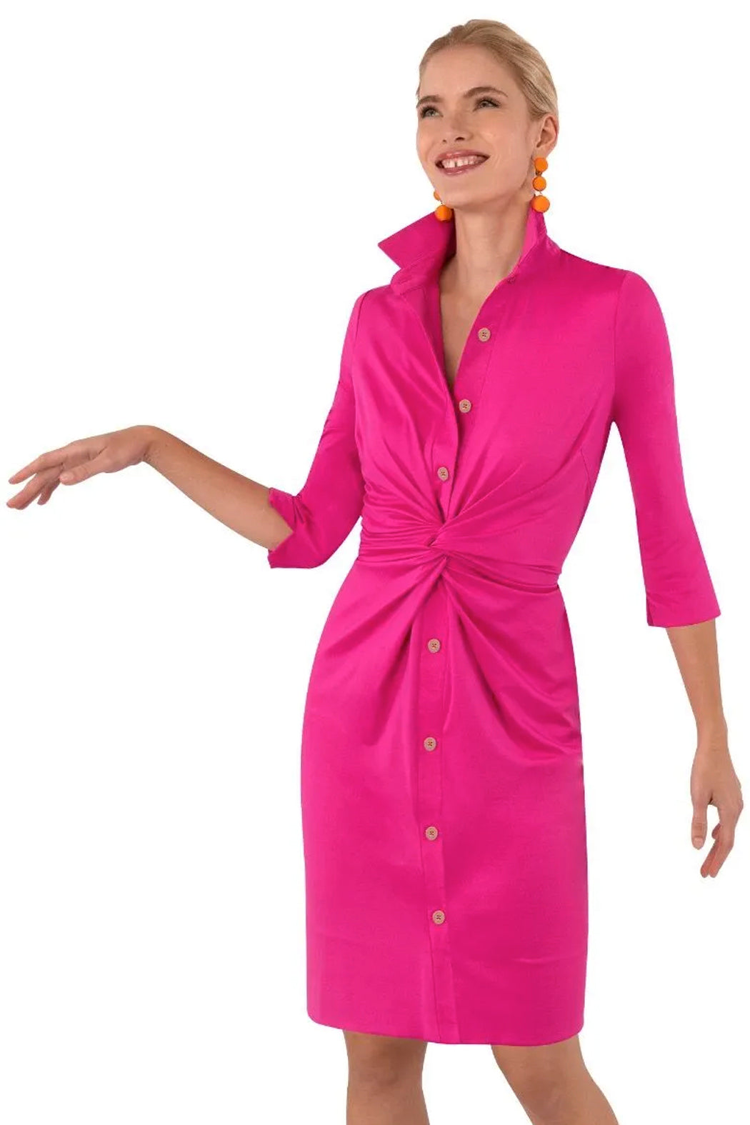 Twist-And-Shout Dress