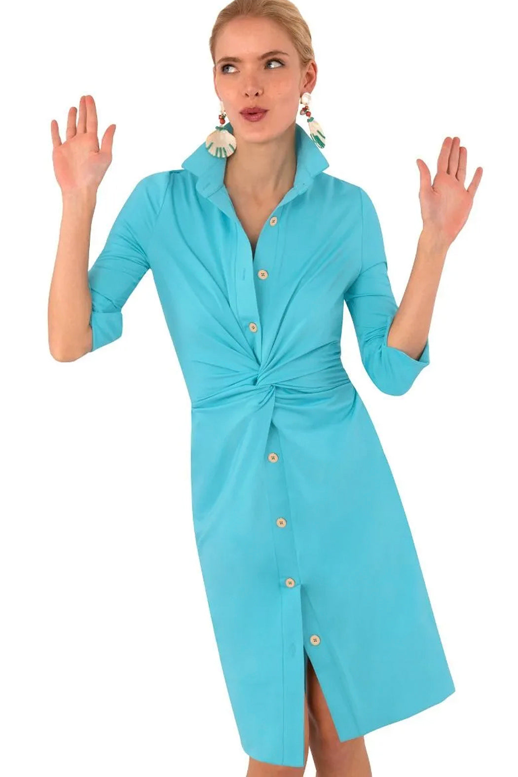 Twist-And-Shout Dress