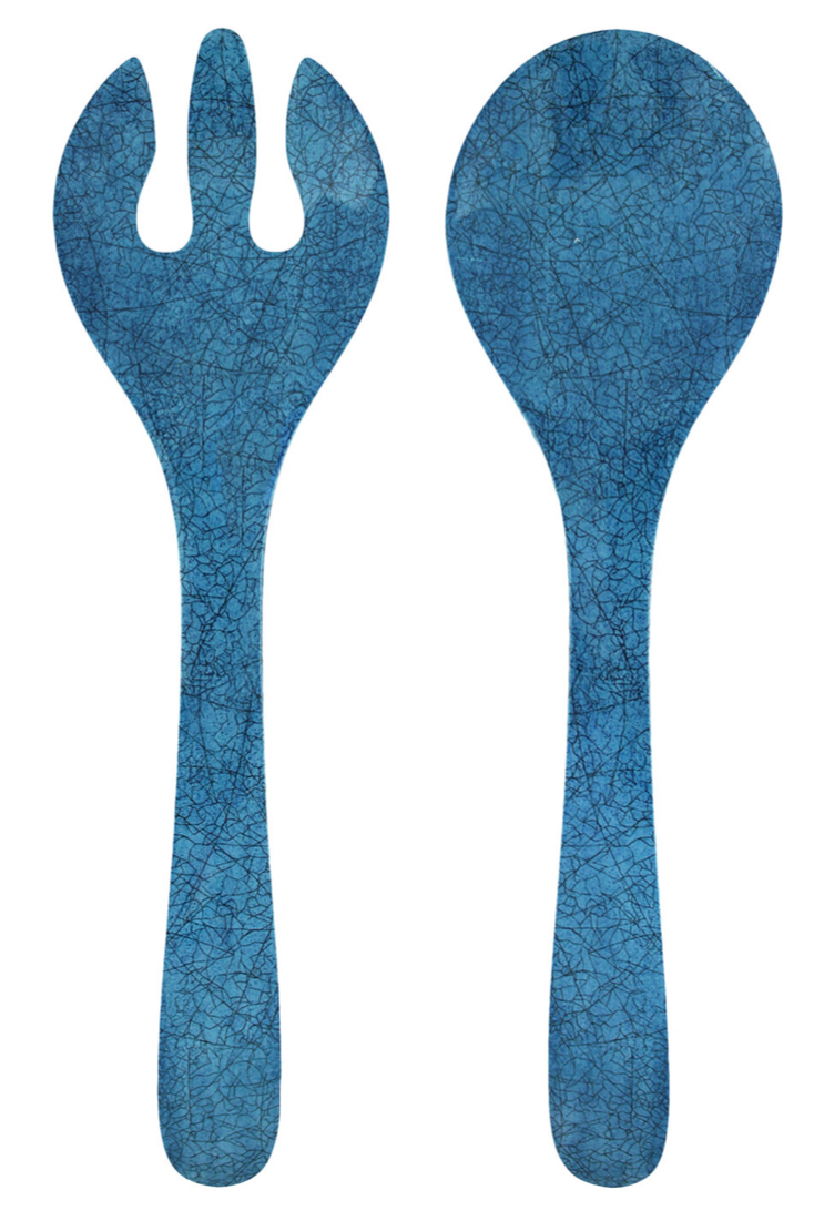 Antiqua Salad Servers