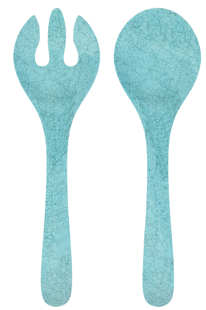 Antiqua Salad Servers