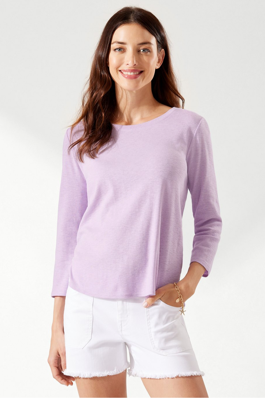 Ashby Isles Rib T-Shirt