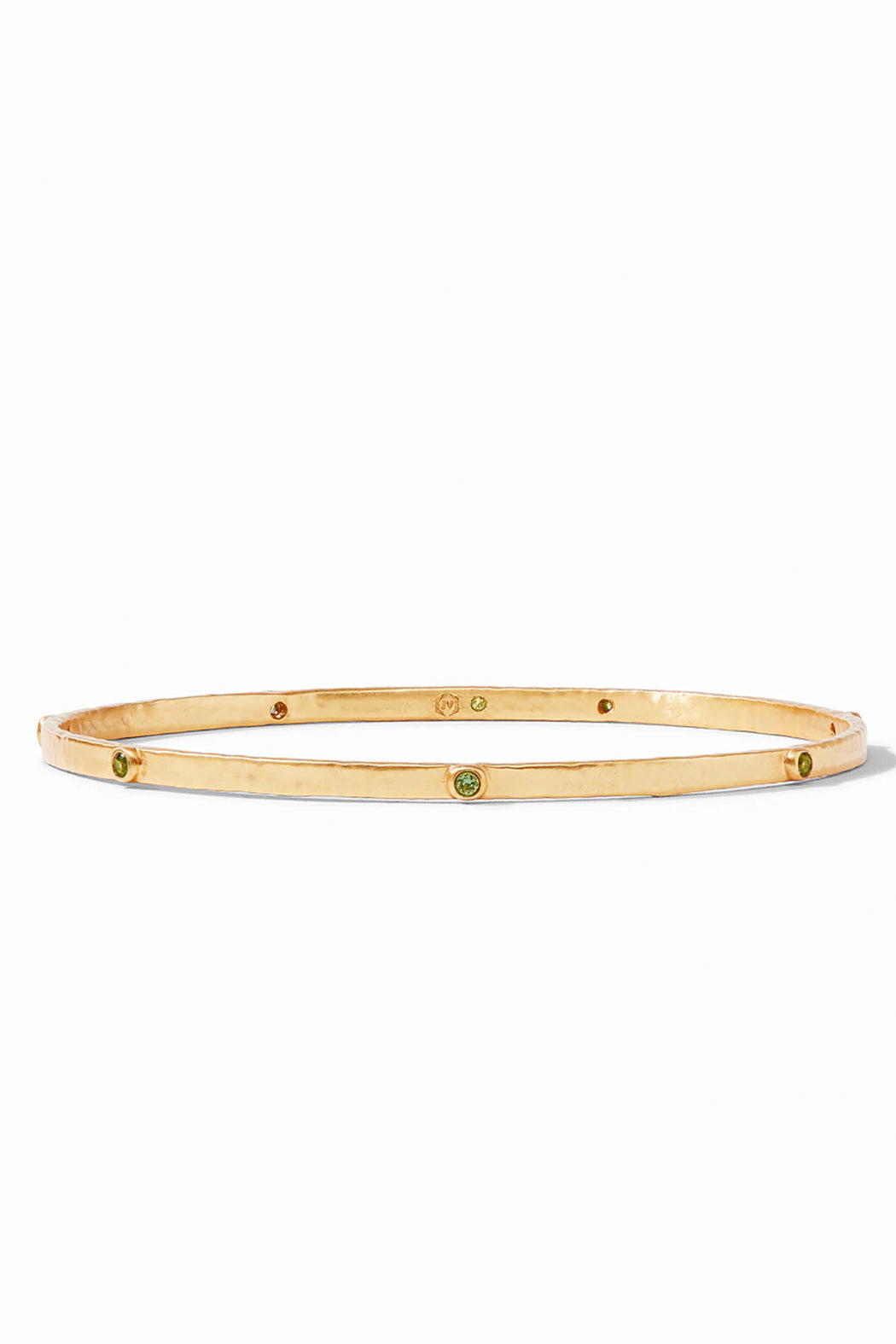 Crescent Stone Bangles