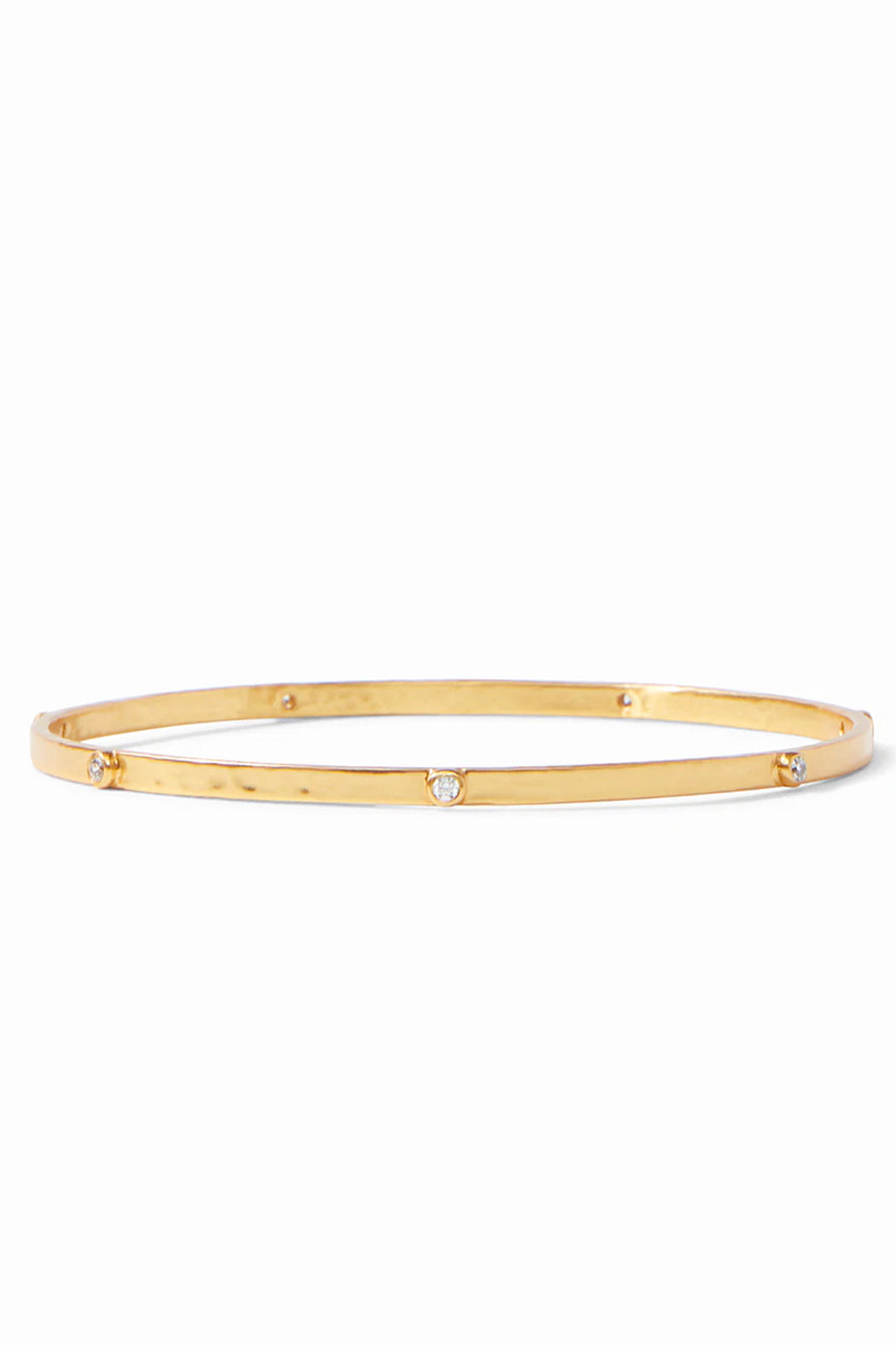 Crescent Stone Bangles