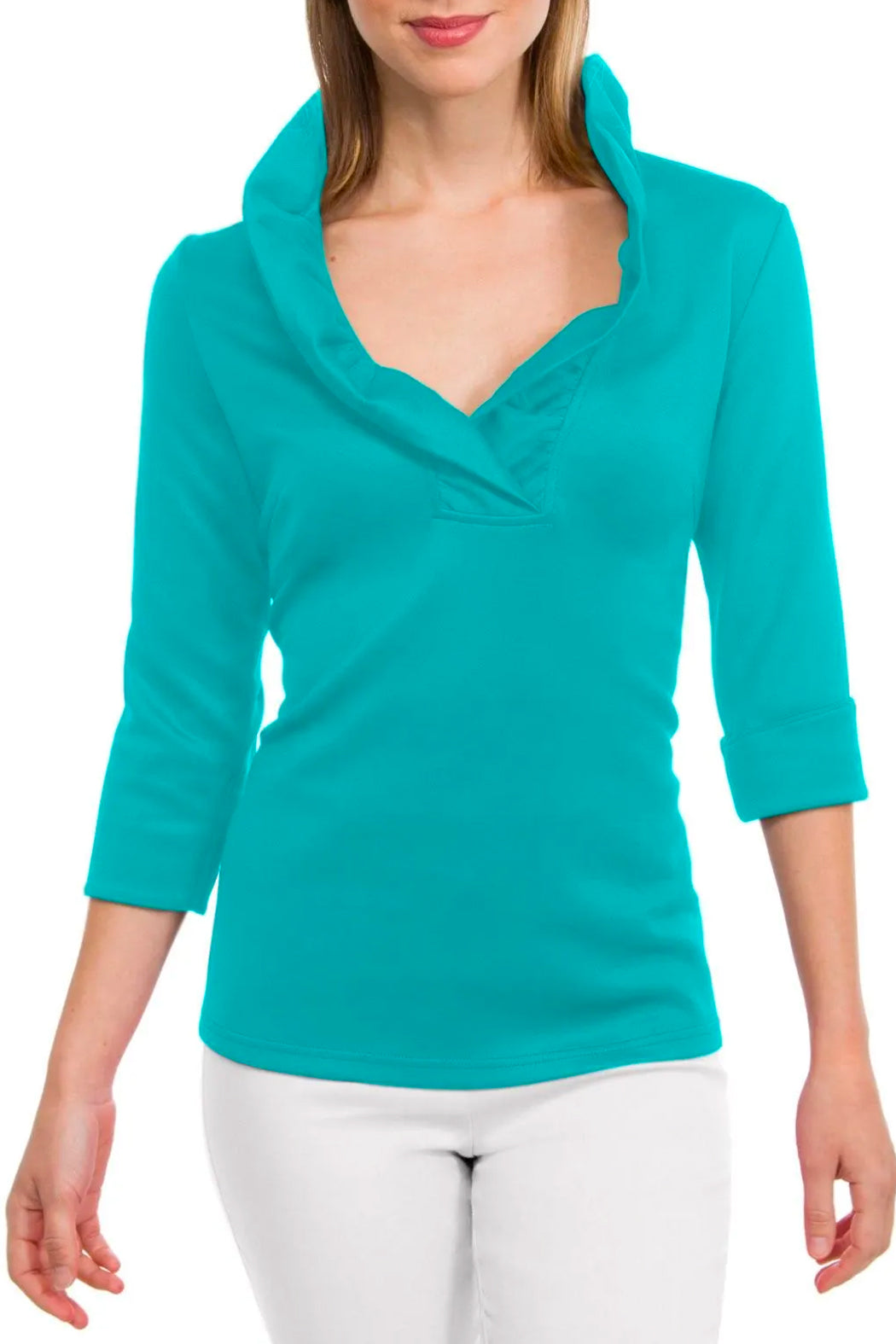 Ruffneck Top