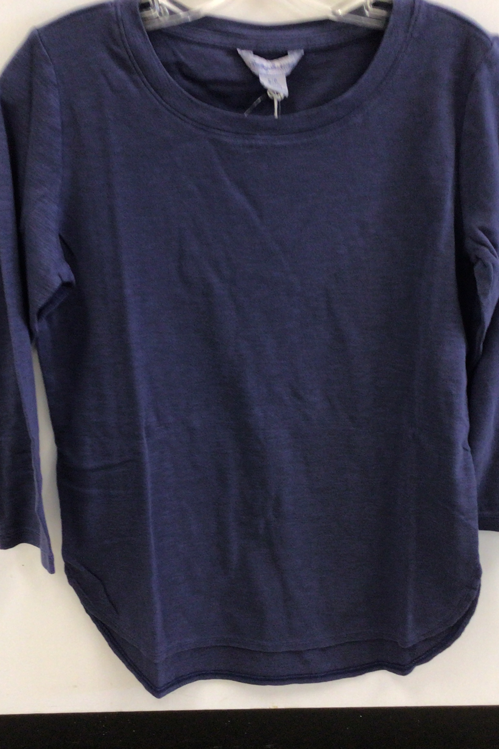 Ashby Rib 3/4 Sleeve T-Shirt
