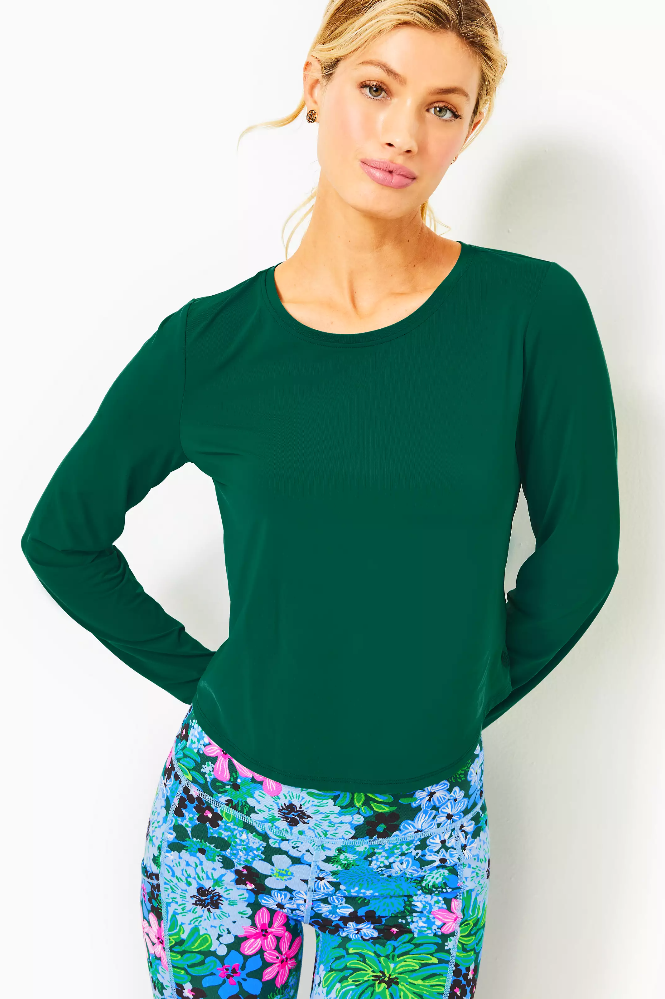 Emerie Active Tee UPF50+