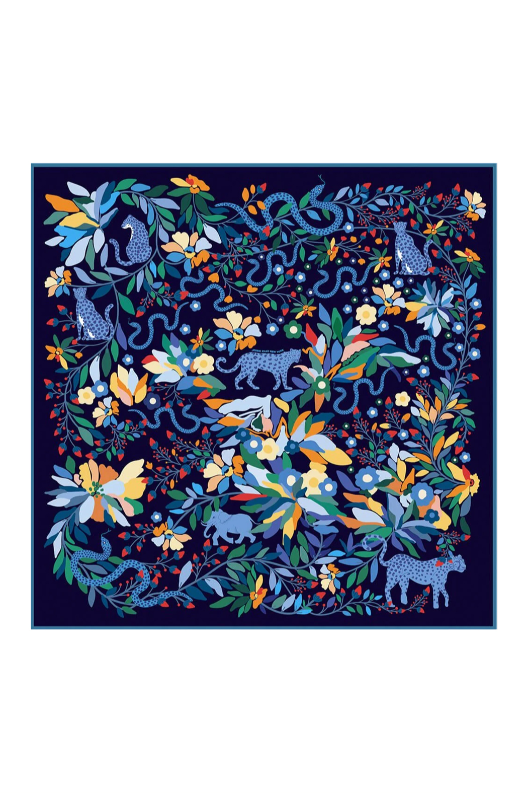 Double Sided Silk Scarves 35” x 35”