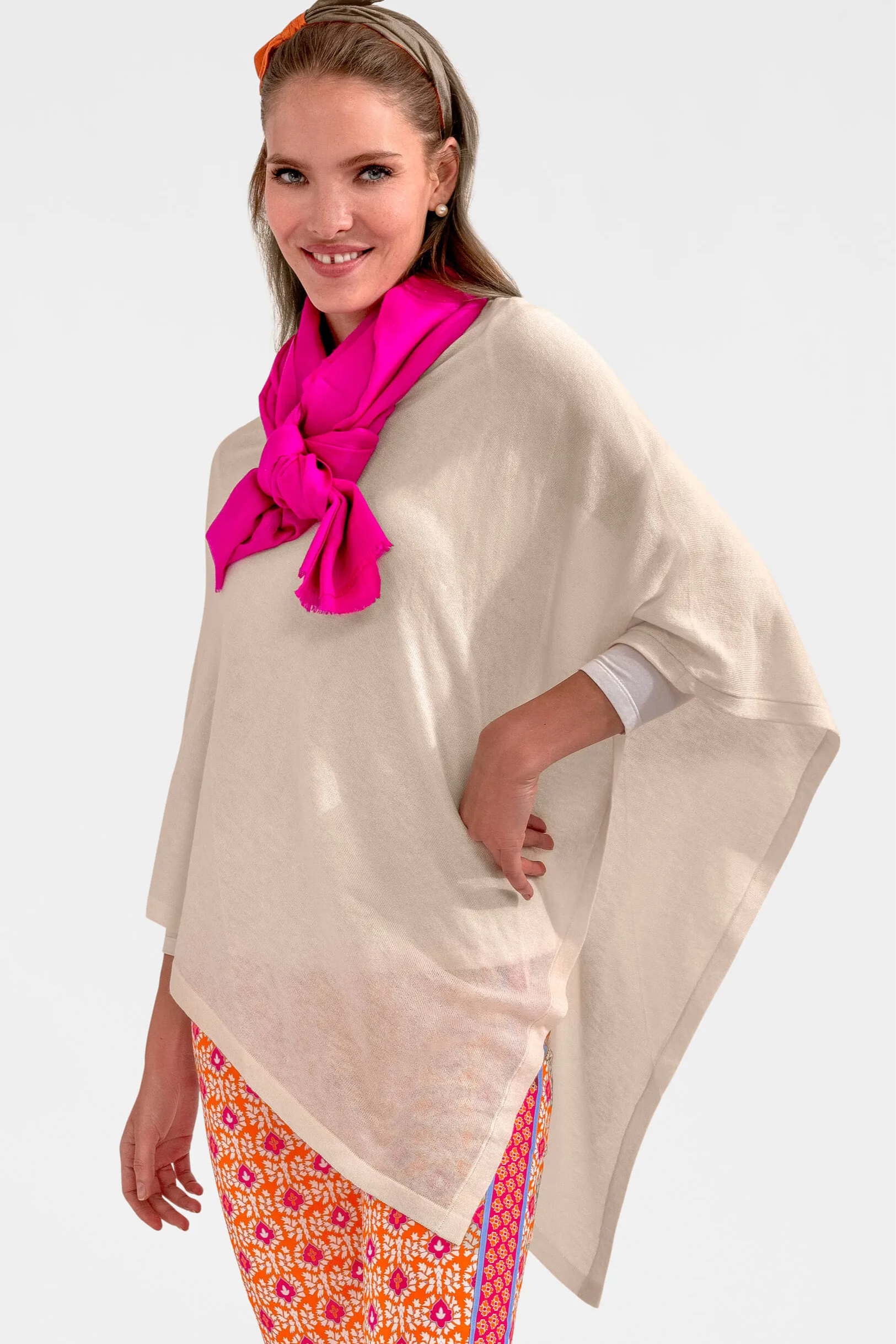 Cashmere Like Ponchos