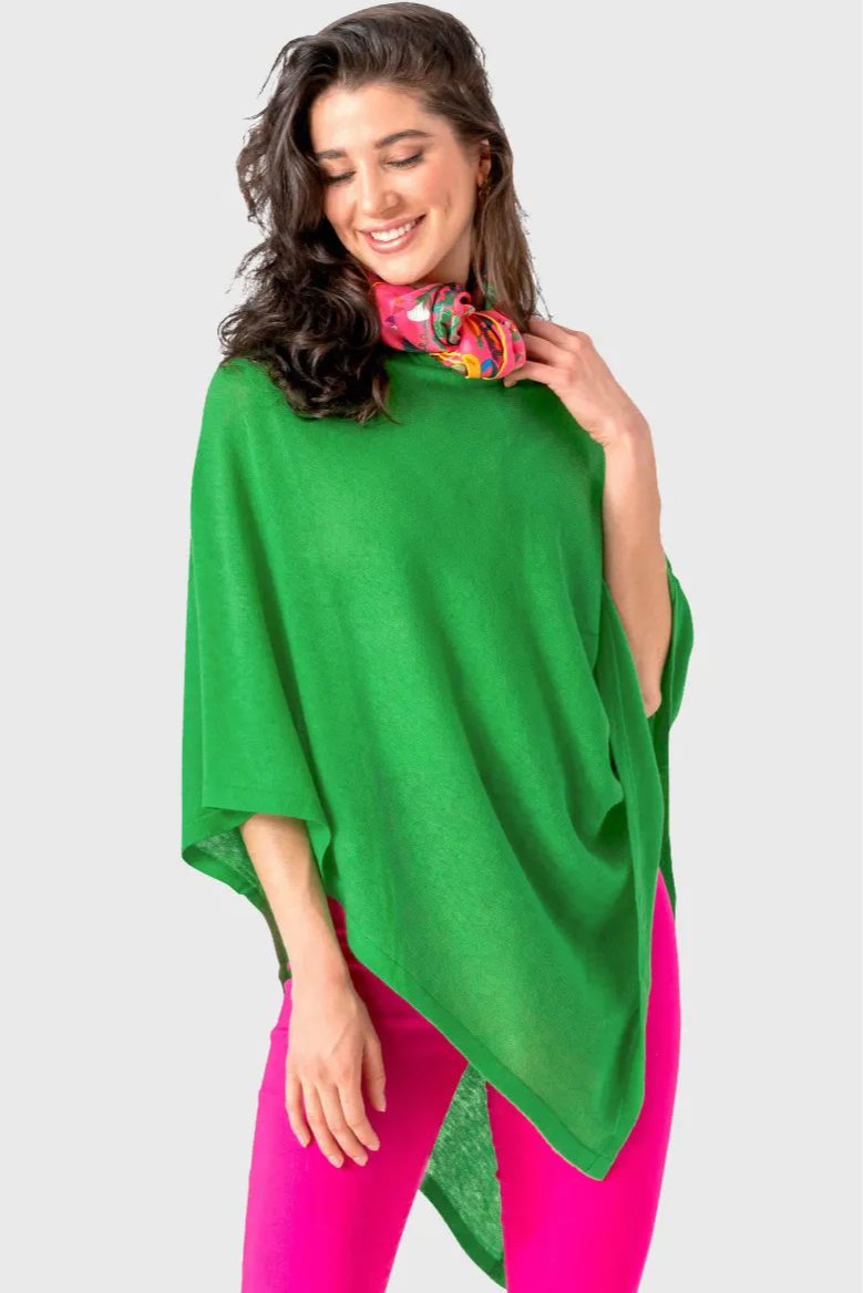 Cashmere Like Ponchos