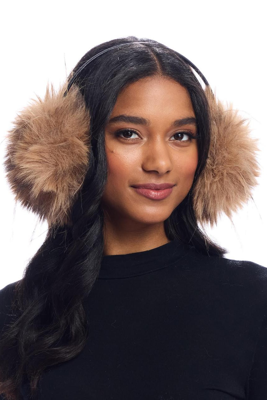 Faux Fur Earmuffs